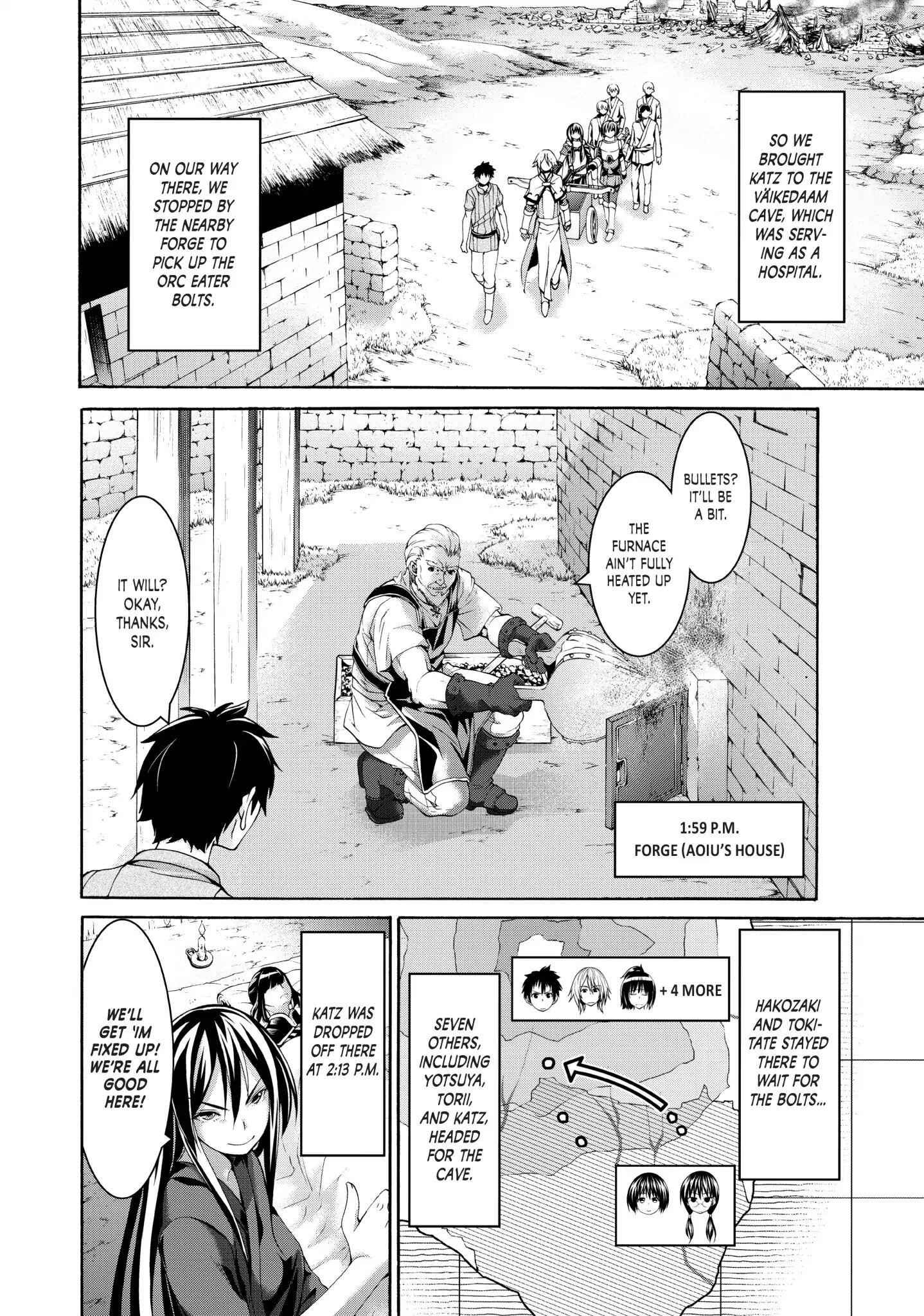 I'm standing on 1,000,000 lives Chapter 18 26